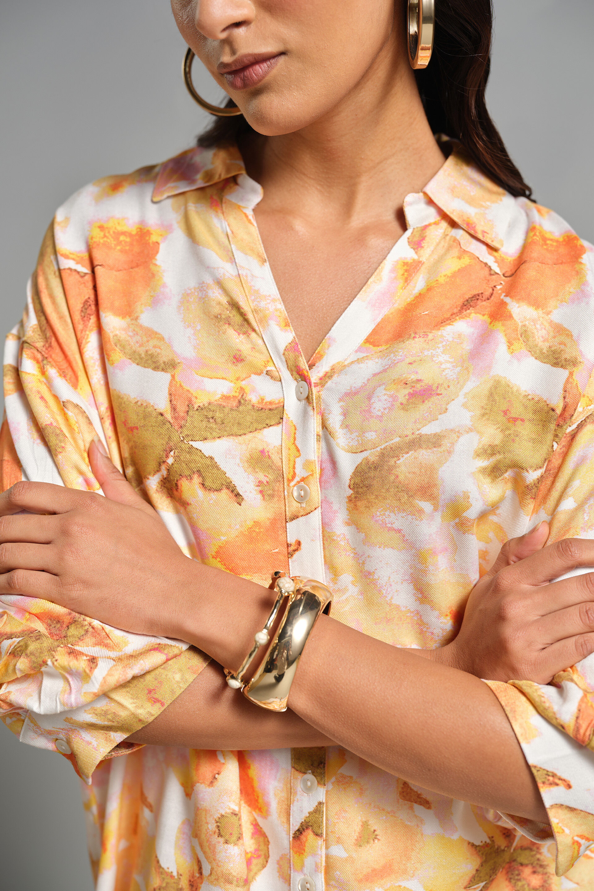 Rosid Shirt, Orange, image 5